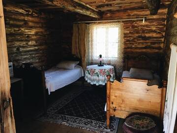 Фото номера Стандартный двухместный номер с 1 кроватью Гостевой дом Guest House Viesu Māja Klētnieki г. Ģipka 4