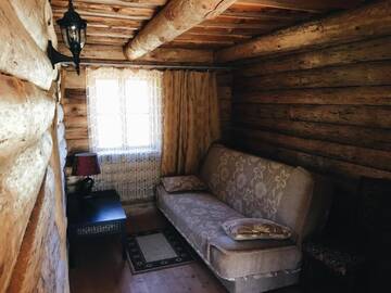 Фото номера Стандартный двухместный номер с 1 кроватью Гостевой дом Guest House Viesu Māja Klētnieki г. Ģipka 5